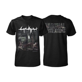 เสื้อยืด - Carnal - Habitual Mutilationsสามารถปรับแต่งได้