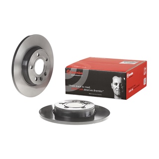 จานเบรคหลัง VW CARAVELLE TRANSPORTER T4 1.9 TD 2.0 2.4 D 2.5 TDI 2.8 1990-2003 จาน280MM BREMBO /ชิ้น