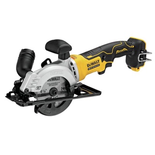 DEWALT เลื่อยวงเดือนไร้สาย 4 นิ้ว 20V รุ่น DCS571N (ตัวเปล่า) รับประกันศูนย์ 3 ปี