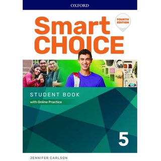 Se-ed (ซีเอ็ด) : หนังสือ Smart Choice 4th ED 5  Student Book with Online Practice (P)