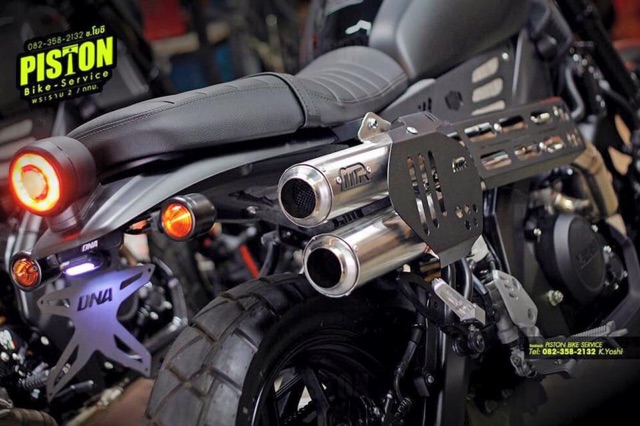 ท่อ MR Twin Scrambler Full-Systems For XSR155