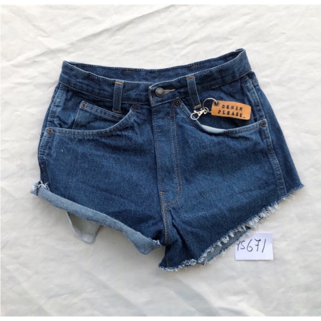 กางเกงยีนส์ขาสั้น dickies