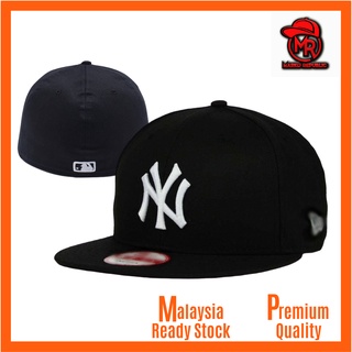 Mlb NE หมวกแก๊ปแฟชั่น สไตล์ฮิปฮอป นิวยอร์ก NY Yankees NNJ8