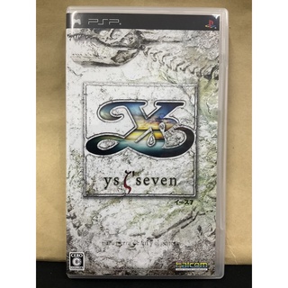 แผ่นแท้ [PSP] Ys Seven (ULJM-05475) 7 VII