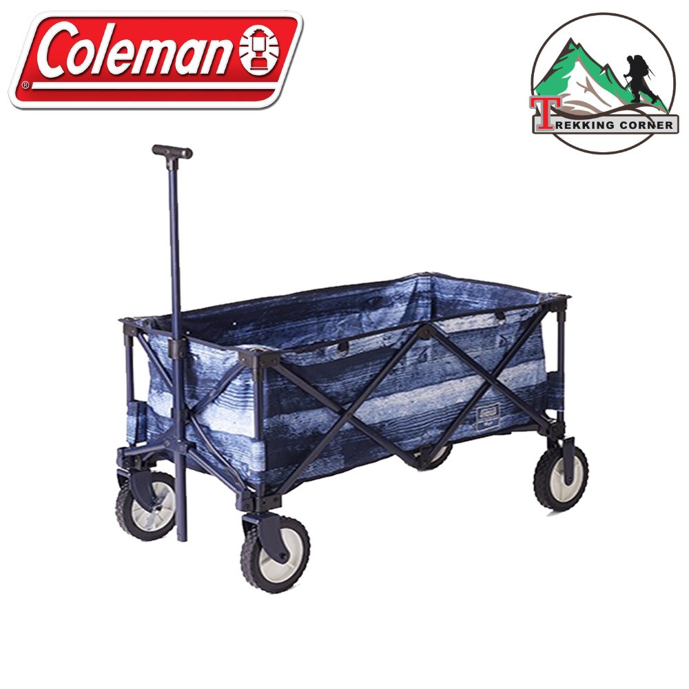 Coleman Japan Outdoor Wagon Indigo Label