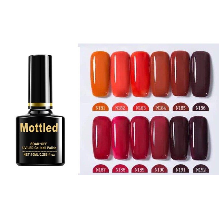 Mottled 8ml No.N241-N252 สีสวย เงา ขายดีมากค่ะ - kaodeebypae - ThaiPick