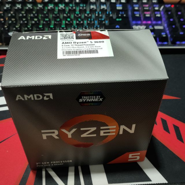 R5 3600 มือสอง สภาพดี