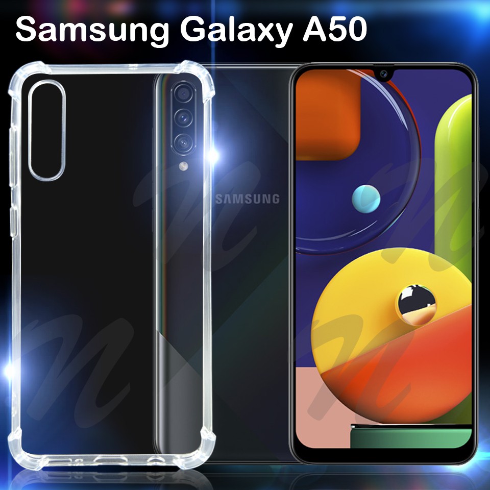 เคสใส กันกระแทก เคสสีดำ ซัมซุง เอ30เอส / เอ50 / เอ50เอส  Tpu Soft Case Samsung Galaxy A30s / A50 / A