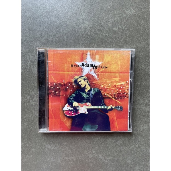 CD Bryan Adams 18 til I die