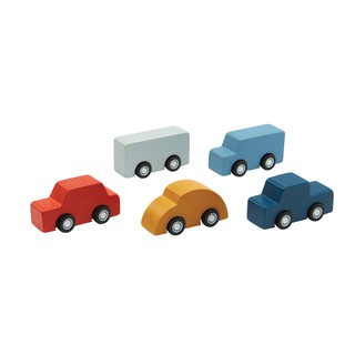 PlanToys 6286 Mini Car Set ของเล่น ชุดรวมรถคันเล็ก  ของเล่นเสริมพัฒนาการ ของเล่นไม้ ของเล่นสำหรับเด็กอายุ 3 ขวบขึ้นไป