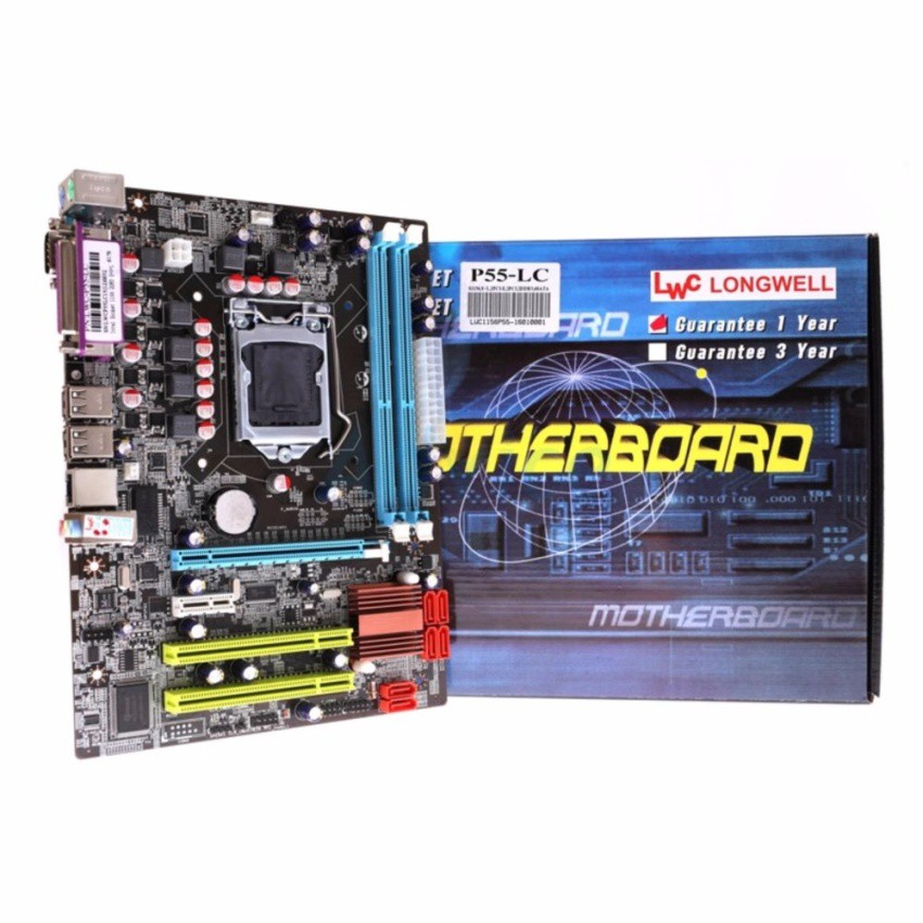 LONGWELL Mainboard INTEL P5H55-LC (1156-SL)