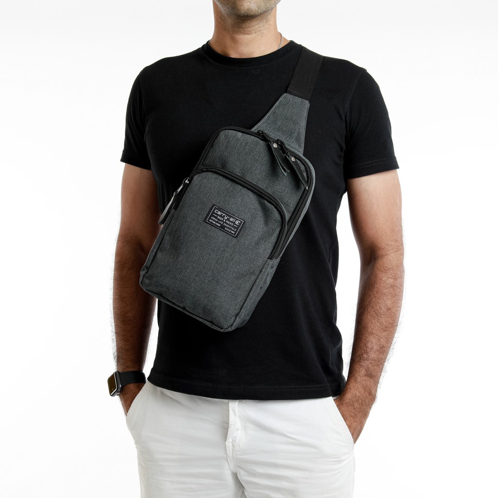 Carry all กระเป๋าสะพายเฉียงพาดลำตัว แฟชั่น ชาย/หญิง CASYG3005