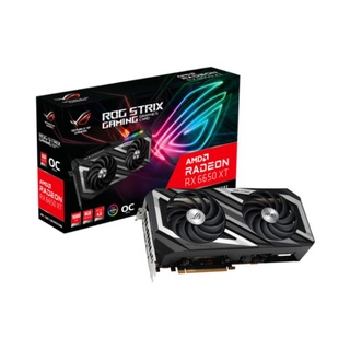 การ์ดจอ ASUS  ROG-STRIX-RX6650XT-O8G-GAMING Model : ROG-STRIX-RX6650XT-O8G-GAMING