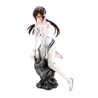 Evangelion: 3.0+1.0 Thrice Upon a Time Mari Makinami Illustrious White Plugsuit ver. 1/6 Figure#4934054035267