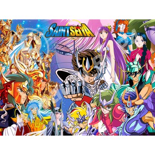 DVD การ์ตูนเรื่อง Saint Seiya เซนต์เซย่า ภาค 1-5 (พากย์ไทย / ญี่ปุ่น - บรรยายไทย)