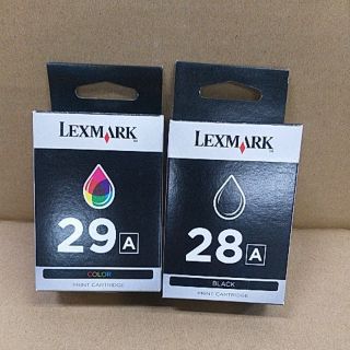 LEXMARK เบอร์28,LEXMARKเบอร์29