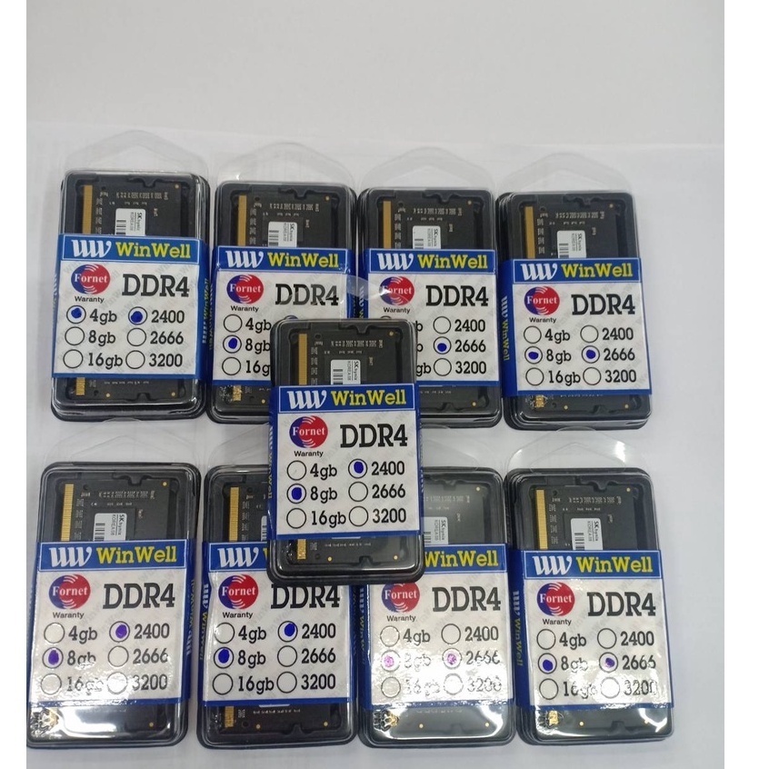 RAM 8GB (8GBx1) DDR4/2400 RAM NOTEBOOK