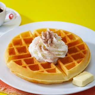 Aroma แป้งวาฟเฟิล สำเร็จรูป Waffle Powder Mixed ตราอโรม่า (ซองขนาด 460 กรัม/ซอง)