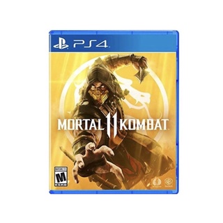 Mortal Kombat 11 PS4 (มือ1 / มือ2) (พร้อมส่ง)