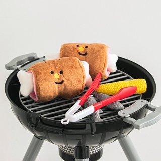 Bite Me Barbque Meat Toy ของเล่นสุนัข