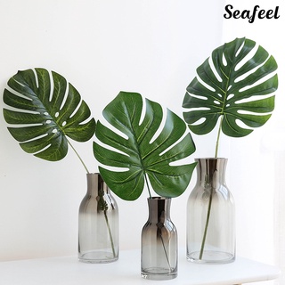 Seafeel ใบมอนสเตอร่าปลอม สไตล์นอร์ดิก สําหรับตกแต่งบ้าน ออฟฟิศ 1 ชิ้น