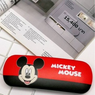 MICKEY MOUSE กล่องแว่น  กล่องแว่นตา  Glasses case ลายการ์ตูน น่ารัก น่าใช้งาน  ลาย  มิคกี้ เมาส์  งานสวย BY MANOPNEST