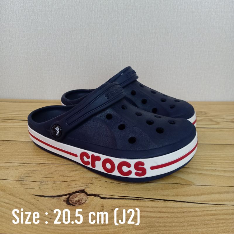 Crocs เด็กมือสอง/20.5 cm (J2)