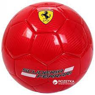 FERRARI # 5 LAMINATED BALL SOCCER BALL รุ่น F665 ฟุตบอลเฟอร์รารี่ ลามิเนตเบอร์5