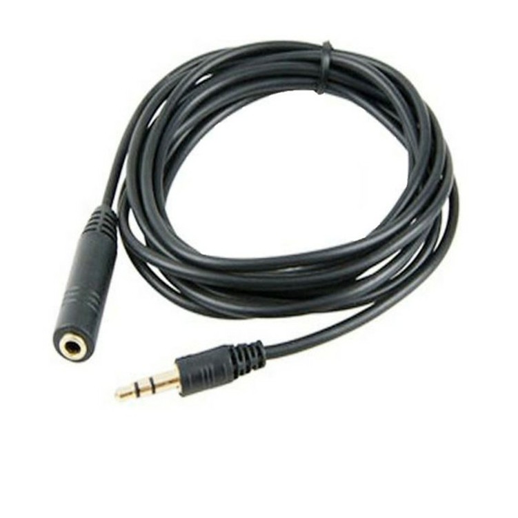 สายต่อยาว Stereo 3.5 MM ตัวผู้ ตัวเมีย คุณภาพดี ยาว1.5M
