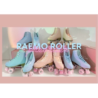 Raemo Roller รองเท้าเสก็ตสีฟ้า รุ่นขายดี✅พร้อมส่งจากไทย✅