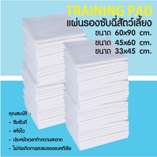 แผ่นรองฉี่แผ่นรองซับฉี่TRAINING PAD33x45ซม