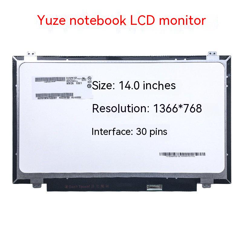 หน้าจอ 14 นิ้ว B140XTN02.D B140XTN02.E B140XTN02.A B140XTN02.4