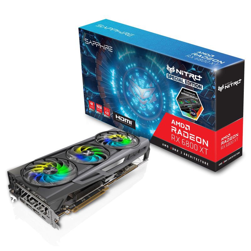 SAPPHIRE RX 6800 XT NITRO+ SE