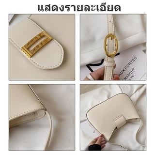 ZLOVE กระเป๋าสะพายข้าง Floyd bag สไตล์เกาหลี ไหล่แฟชั่นใหม่ กระเป๋าถือ กระเป๋าใต้วงแขนความจุขนาดใหญ่