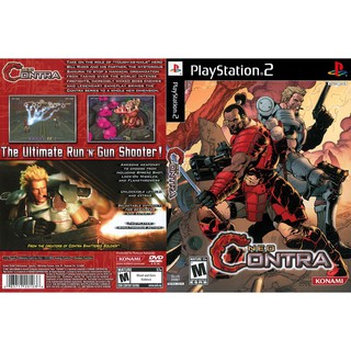 NEO CONTRA [PS2 US : DVD5 1 Disc]