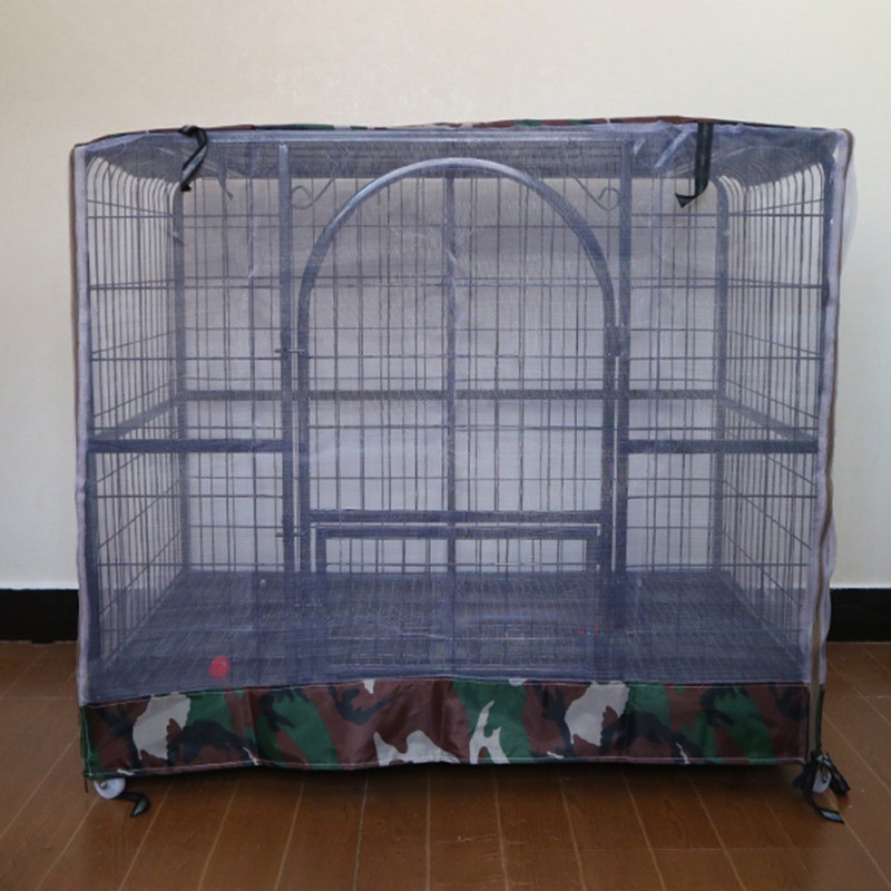 ♟☂Pet Dog Tent Cover Breathable Pet Cage Mosquito Net Cover Waterproof
