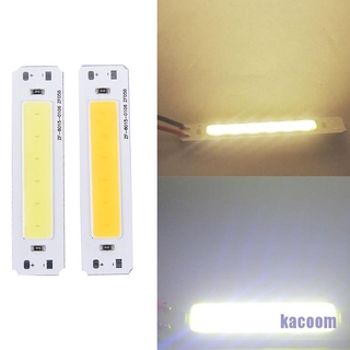 Ka 5v Cob Chip Bar Light Source 2 W โคมไฟตั้งโต๊ะ Diy Usb