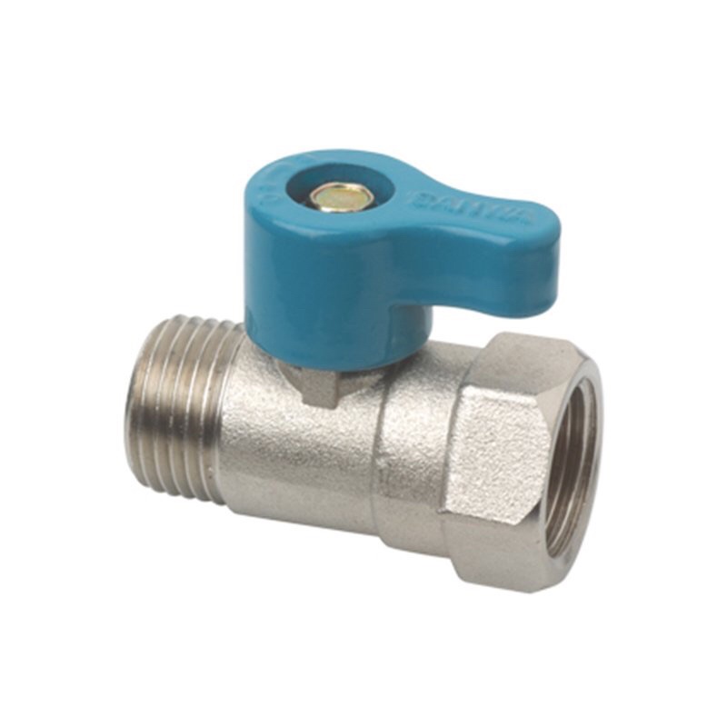 มินิบอลวาล์ว (ผม) SANWA รุ่น BV 15 MF ขนาด 1/2 นิ้ว