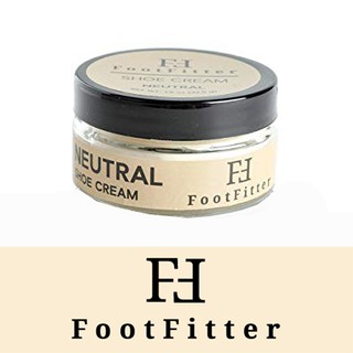 FootFitter : FOFNTL* ครีมขัดรองเท้า Premium Shoe Cream Polish Neutral 1pk.