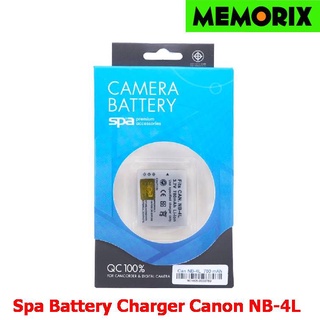 SPA Battery For Canon NB-4L Camera Battery แบตเตอรี่กล้อง