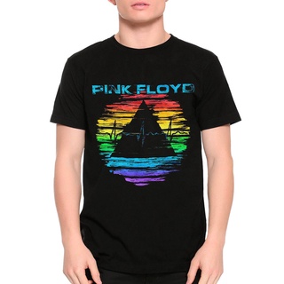 [S-5XL]เสื้อยืด พิมพ์ลาย Pink Floyd Dark Side of the Moon Art สําหรับผู้ชาย (mw-238)