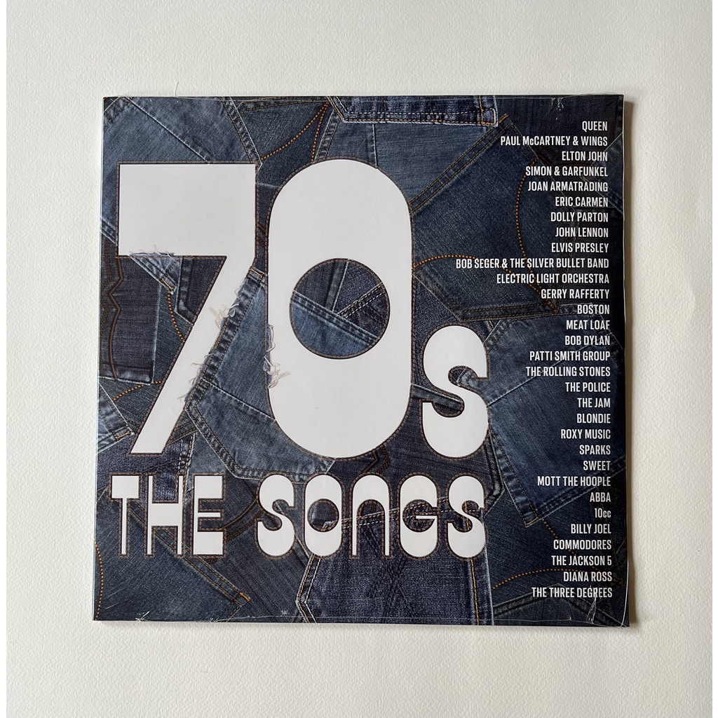แผ่นเสียง Various Artist : 70s The Songs [ Vinyl ]