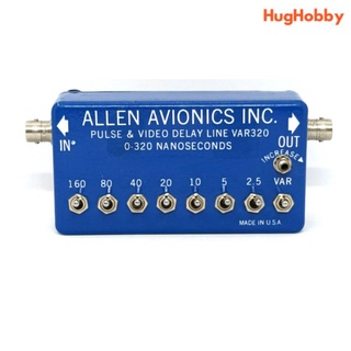 Allen Avionics VAR-320 Pulse &amp; Video Delay Line 0-320 Nanoseconds