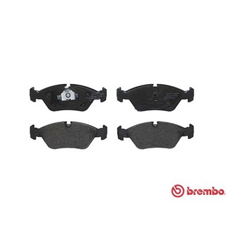 ผ้าดิสเบรคหน้า BMW SERIES 3 E30 M3 1986- SERIES 5 E28 520i 525i 535i 1981-1987 SERIES 6 E24 1977-1989 BREMBO