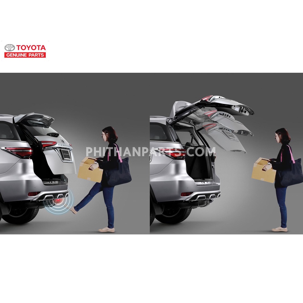 อะไหล่แท้ โตโยต้า ชุดเซ็นเซอร์เปิด-ปิดประตูท้าย TOYOTA A-PC5E1-0K016-1R