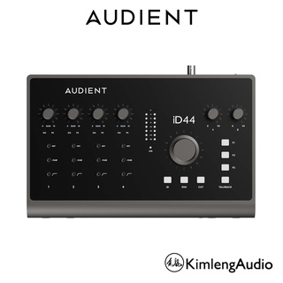 ใหม่! Audient iD44 MKII ออดิโออินเตอร์เฟส 8 ไมค์พรี 20 In |  24 Out คุณภาพระดับมืออาชีพ