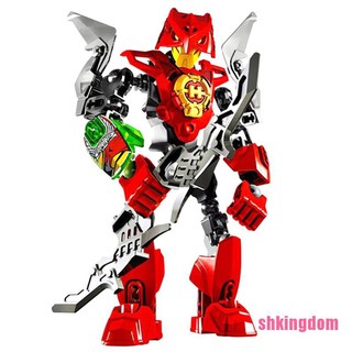[SHKIb] Star warrior soldier bionicle hero factory robot figure building block model toy DOM