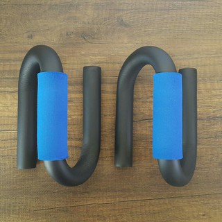 Push UP Bar อุปกรณ์วิดพื้น สีน้ำเงิน