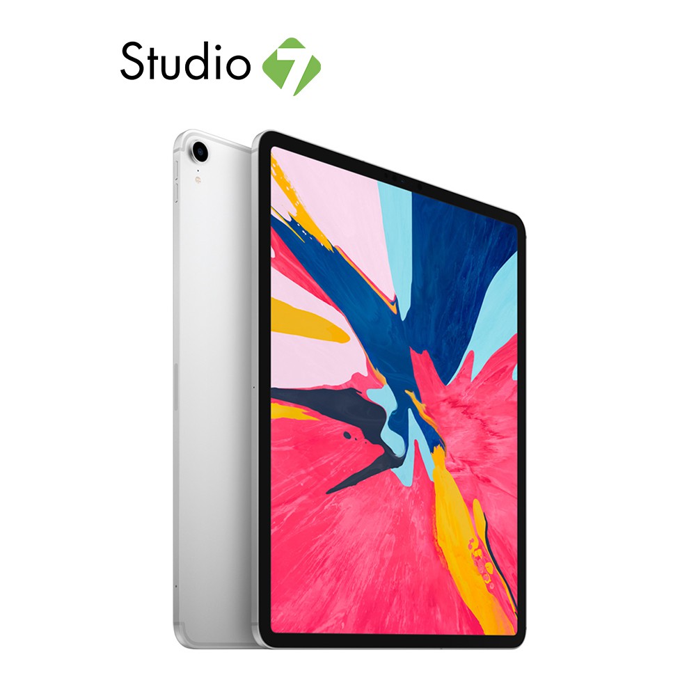 Apple iPad Pro 12.9 inch Wi-Fi + Cellular 2018 (3rd gen) แท็บเล็ต ไอแพด by Studio7