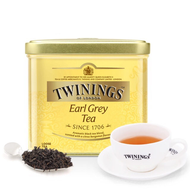Twinings Earl Grey Tea loose tea ทไวนิงส์ เอิร์ล เกรย์